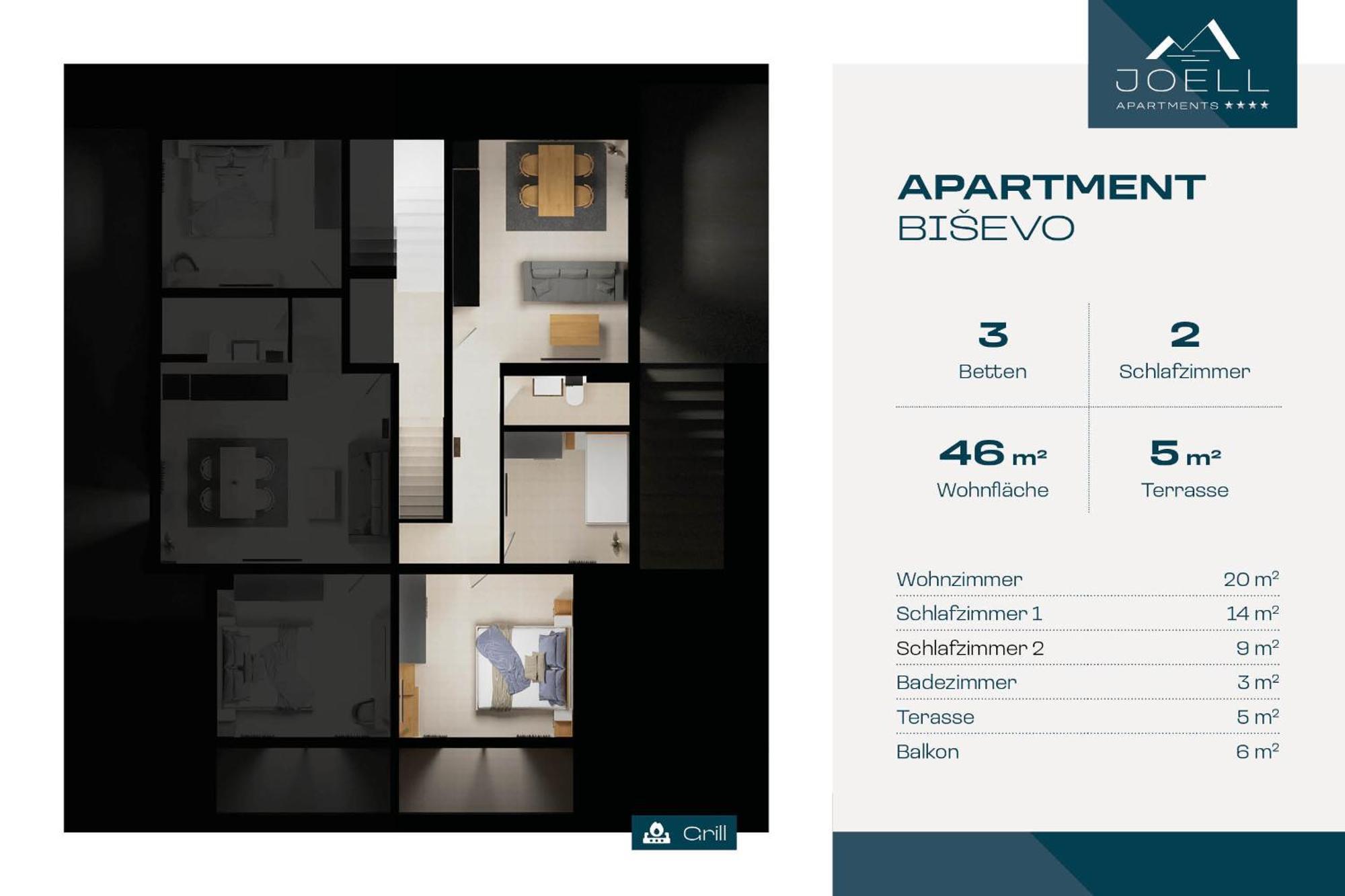 Joell Apartments Lokva Rogoznica Buitenkant foto