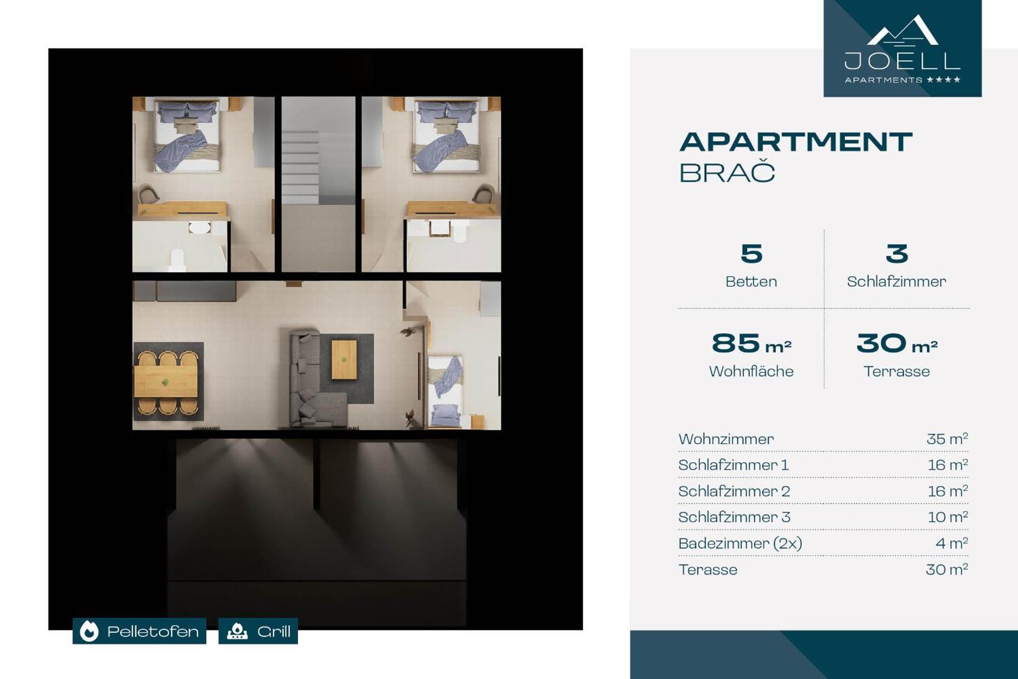 Joell Apartments Lokva Rogoznica Buitenkant foto