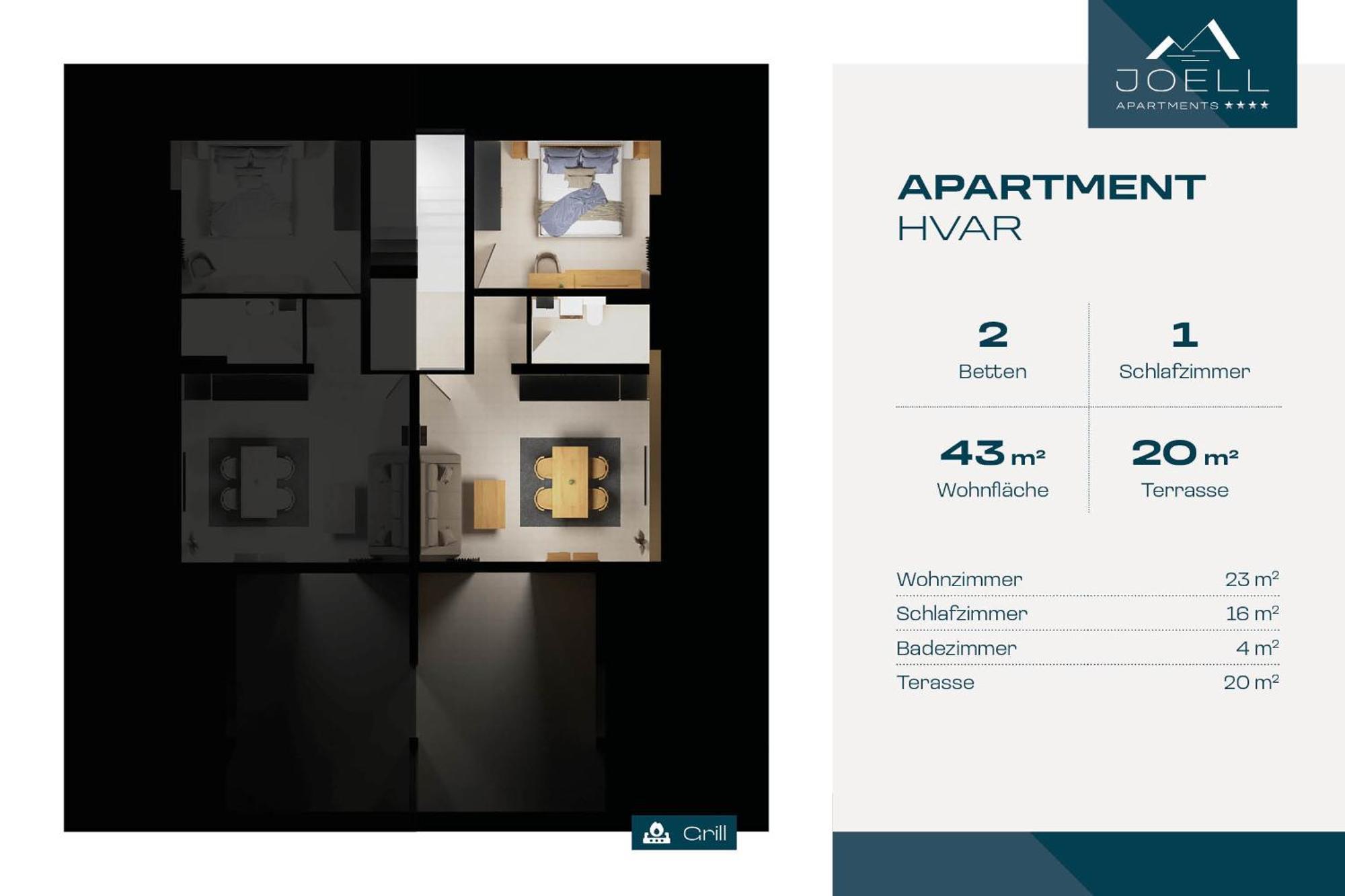 Joell Apartments Lokva Rogoznica Buitenkant foto