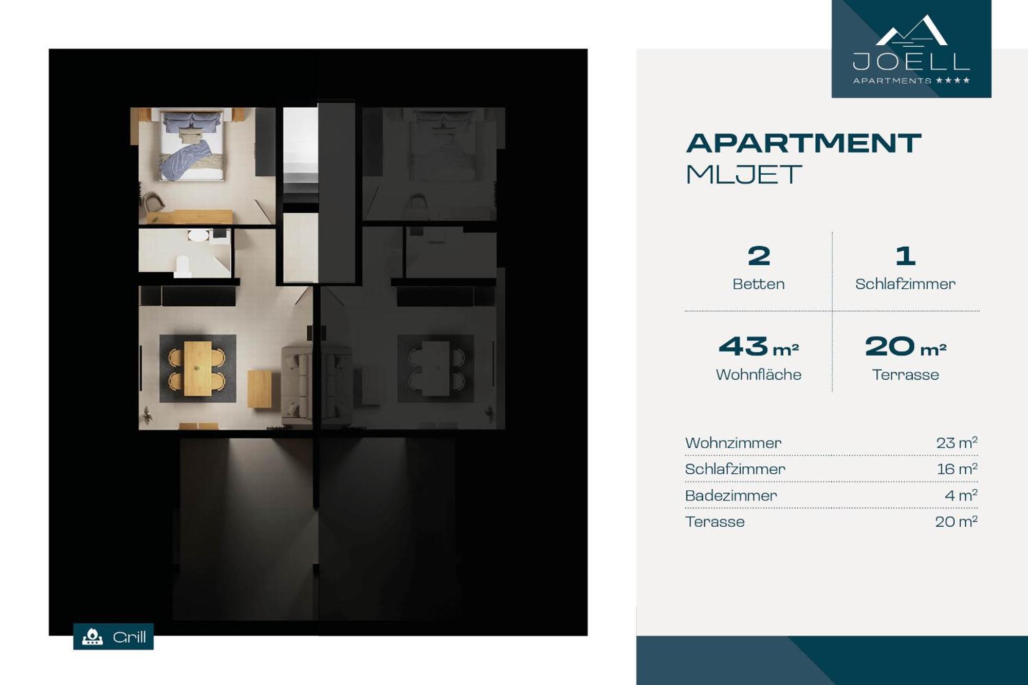 Joell Apartments Lokva Rogoznica Buitenkant foto