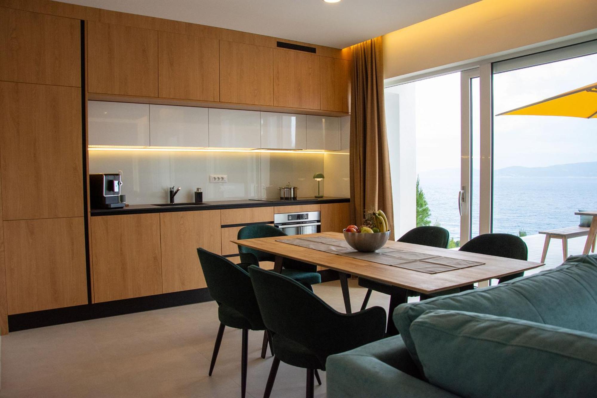 Joell Apartments Lokva Rogoznica Buitenkant foto