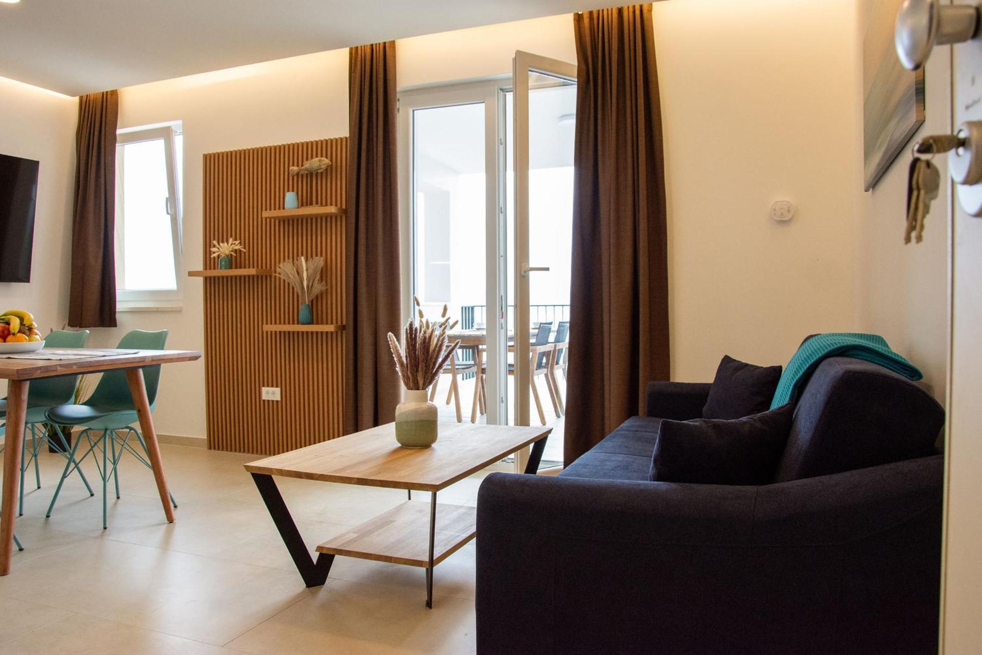 Joell Apartments Lokva Rogoznica Buitenkant foto