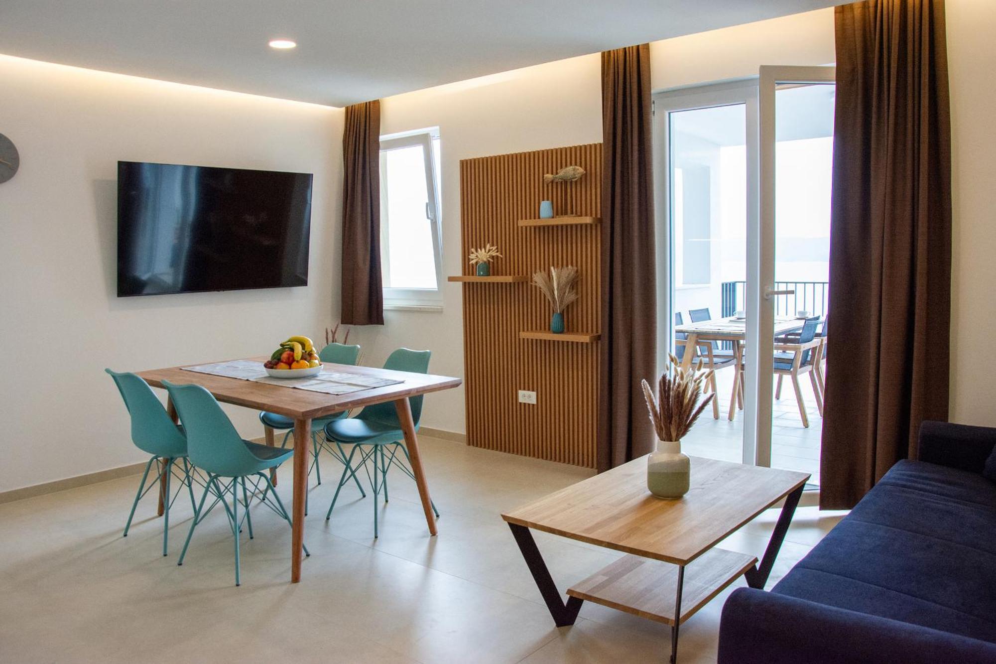Joell Apartments Lokva Rogoznica Buitenkant foto