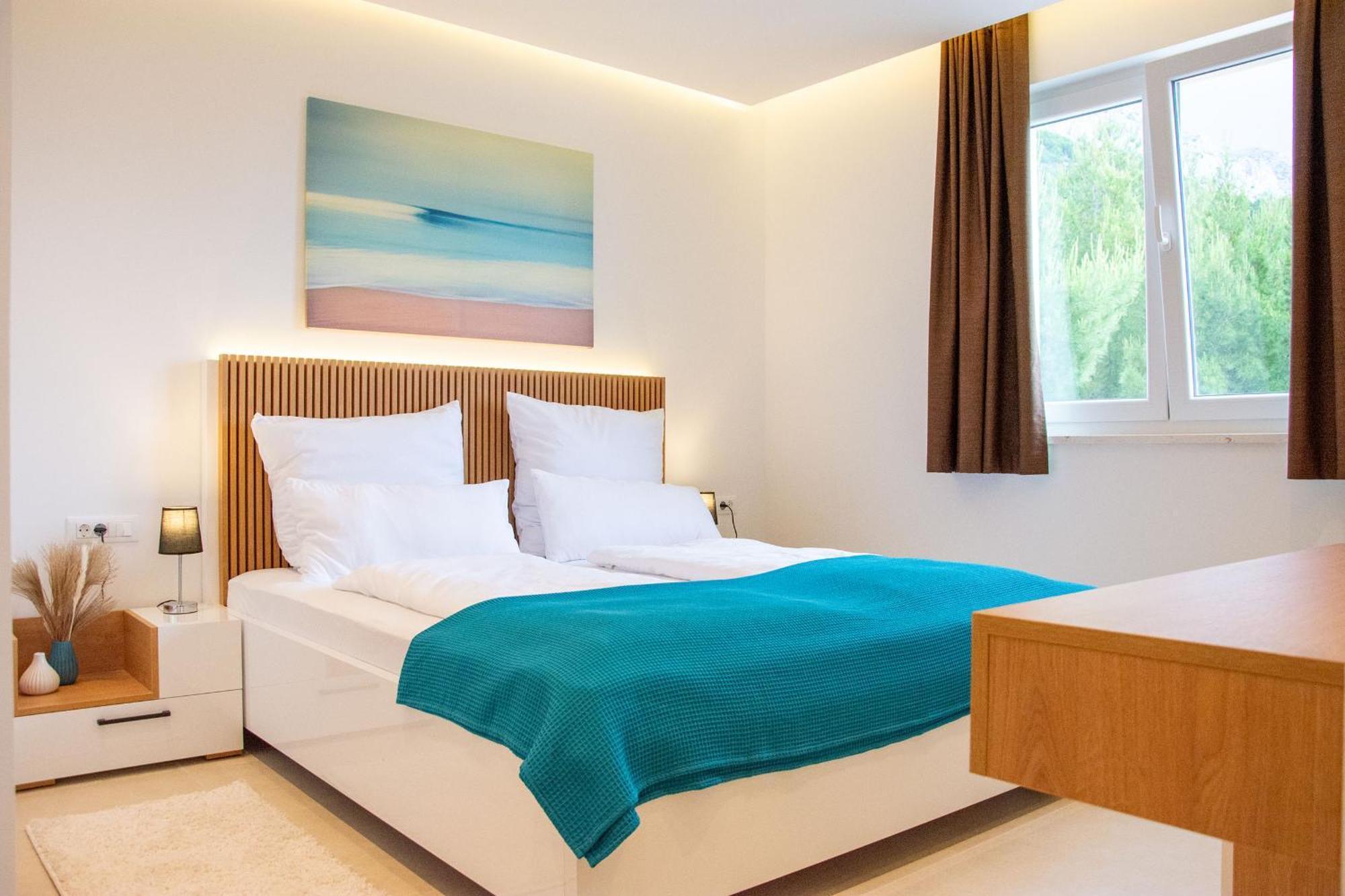 Joell Apartments Lokva Rogoznica Buitenkant foto