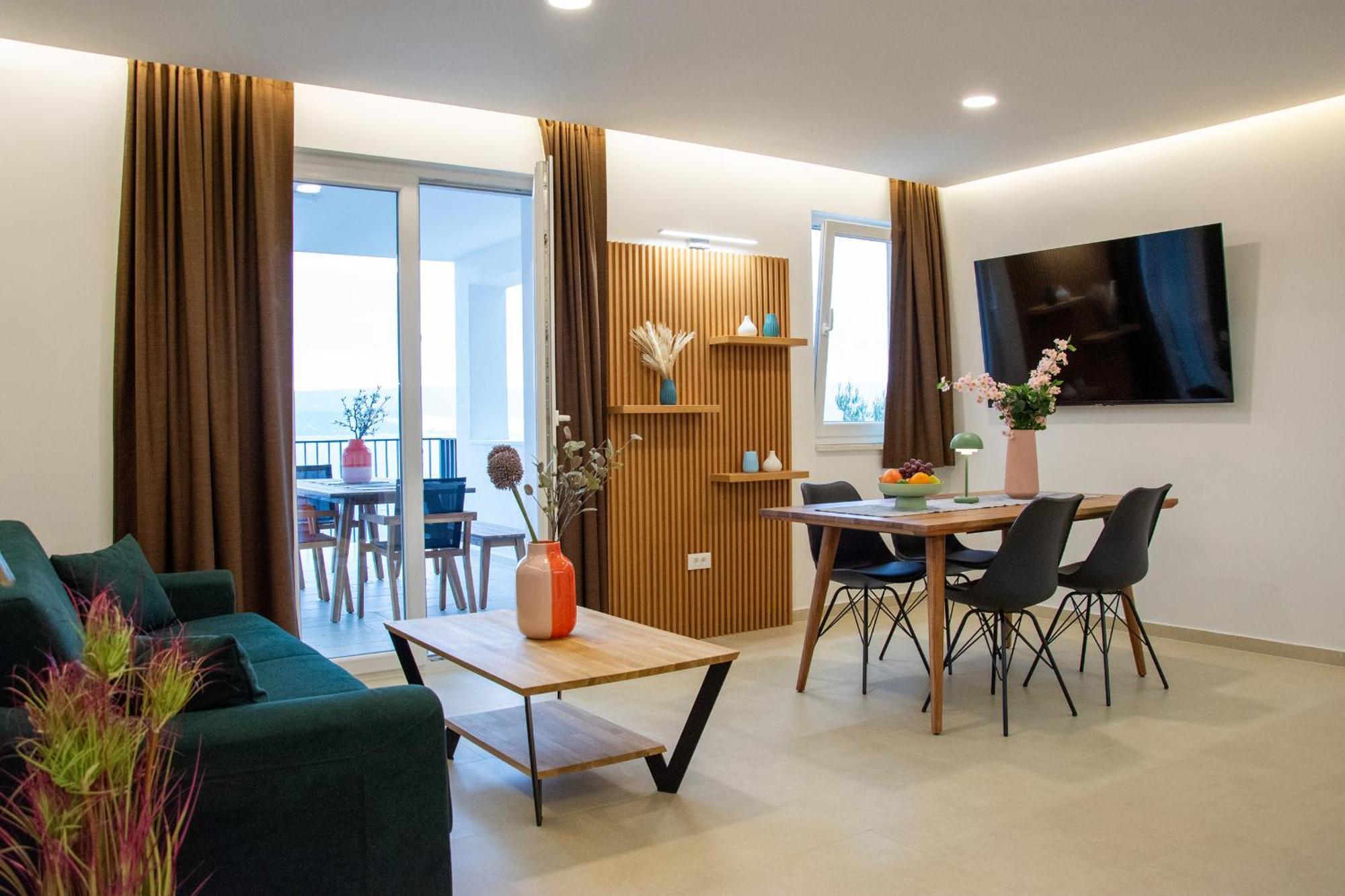 Joell Apartments Lokva Rogoznica Buitenkant foto