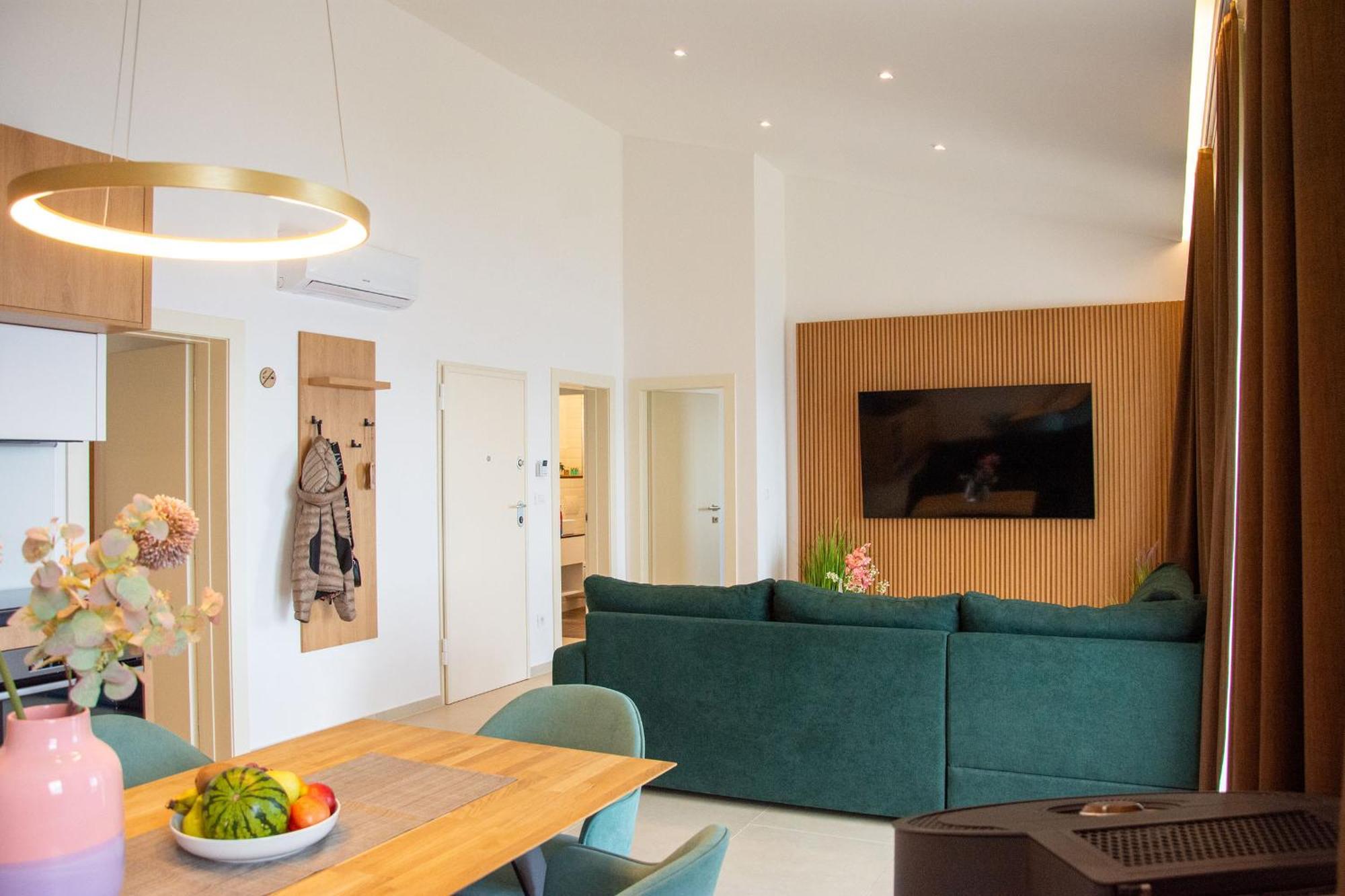 Joell Apartments Lokva Rogoznica Buitenkant foto